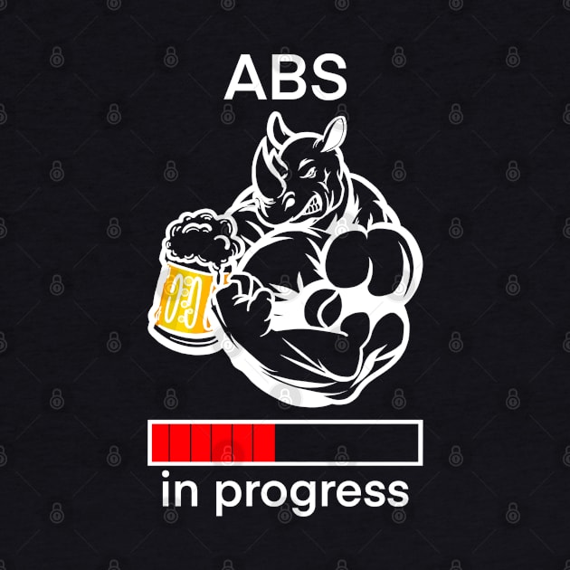 Abs in progress by Arnond